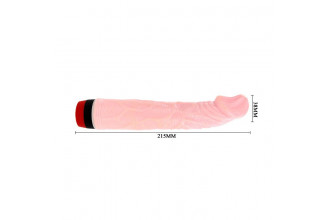 Вибратор-реалистик Rockin Dong - 21,5 см.