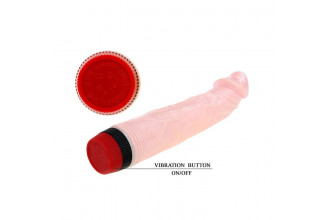 Вибратор-реалистик Rockin Dong - 21,5 см.