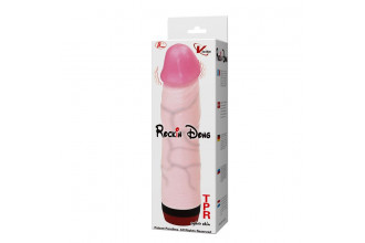 Вибратор-реалистик Rockin Dong - 21,5 см.