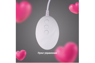 Телесный вибратор-реалистик с функцией нагрева - 19 см.