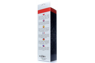 Телесный вибратор Real Skin - 23 см.