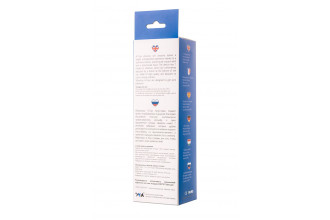Телесный реалистичный мультискоростной вибратор A-Toys - 20,2 см.