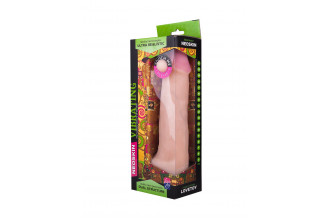 Вибратор реалистичной формы HUMAN FORM - 20,5 см.
