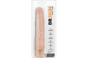 Телесный вибратор-реалистик Cock Vibe 2 - 22,8 см.