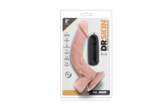 Телесный вибратор-реалистик Dr. Sean 8 Inch Vibrating Cock - 20,3 см. Телесный вибратор-реалистик Dr. Sean 8 Inch Vibrating Cock - 20,3 см.
