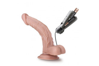 Телесный вибратор-реалистик Dr. Sean 8 Inch Vibrating Cock - 20,3 см. Телесный вибратор-реалистик Dr. Sean 8 Inch Vibrating Cock - 20,3 см.