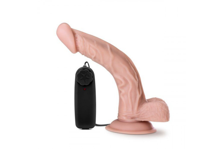 Телесный вибратор-реалистик Dr. Sean 8 Inch Vibrating Cock - 20,3 см. Телесный вибратор-реалистик Dr. Sean 8 Inch Vibrating Cock - 20,3 см.