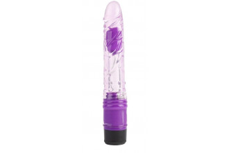 Сиреневый реалистичный вибратор 8.8 Inch Realistic Vibe - 22,3 см.