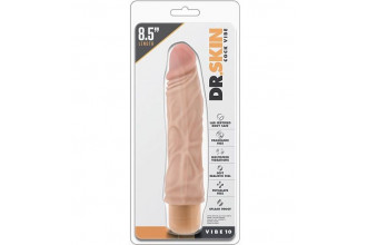 Телесный вибратор-реалистик Cock Vibe 10 - 21,6 см.