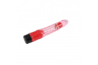 Розовый вибратор-реалистик 8.8 Inch Realistic Vibe - 22,3 см.