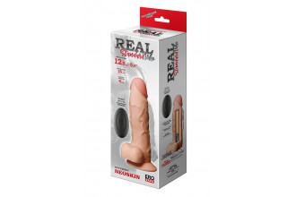 Телесный вибратор-реалистик REAL Standard - 15 см.