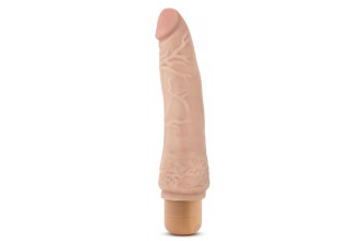 Телесный вибратор Cock Vibe 7 - 21,6 см.