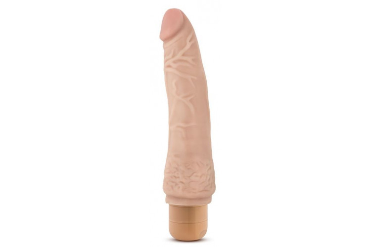 Телесный вибратор Cock Vibe 7 - 21,6 см.