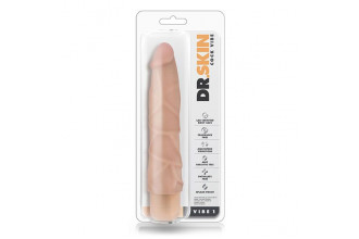 Телесный вибратор Cock Vibe 1 - 22,8 см.