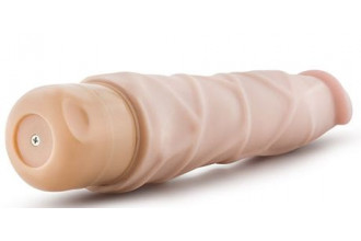 Телесный вибратор Cock Vibe 1 - 22,8 см.