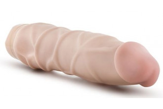 Телесный вибратор Cock Vibe 1 - 22,8 см.