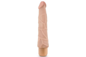 Телесный вибратор Cock Vibe 1 - 22,8 см.