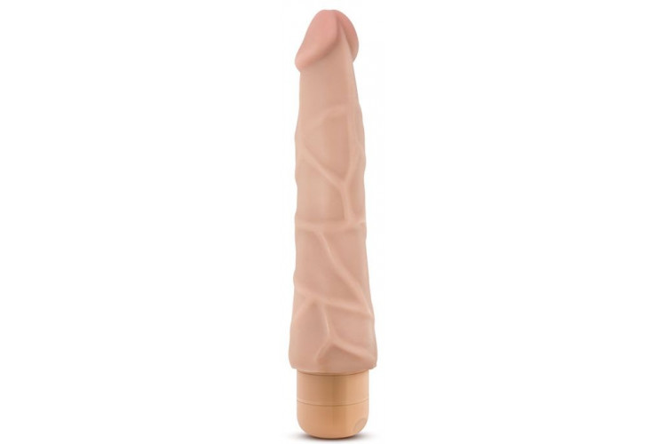 Телесный вибратор Cock Vibe 1 - 22,8 см.