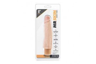 Телесный вибратор Cock Vibe 14 - 20,3 см.