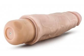 Телесный вибратор Cock Vibe 14 - 20,3 см.