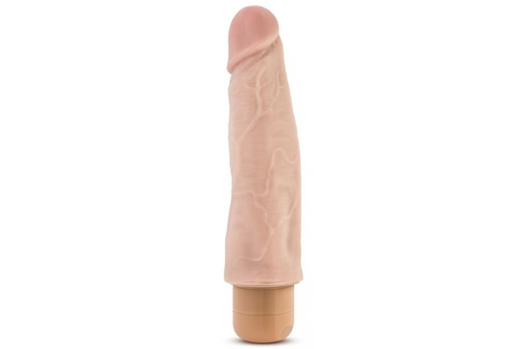 Телесный вибратор Cock Vibe 14 - 20,3 см.