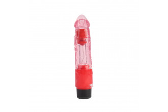 Розовый вибратор 8.1 Inch Realistic Vibe - 20 см.