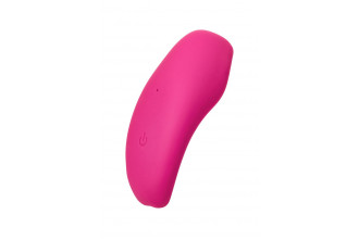 Розовый вибратор FLIRTY для ношения в трусиках