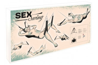 Секс-качели с лежаком и подголовником Sex Swing