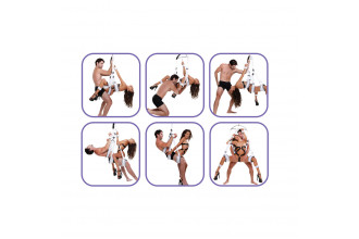 Секс-качели Fantasy Bondage Swing White