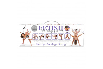 Секс-качели Fantasy Bondage Swing White