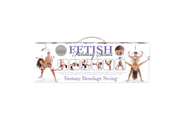 Секс-качели Fantasy Bondage Swing White