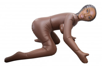 Темнокожая надувная секс-кукла