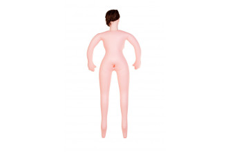 Надувная секс-кукла брюнетка GABRIELLA с реалистичной головой