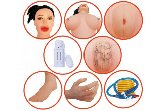 Надувная секс-кукла Angelina 3D Надувная секс-кукла Angelina 3D