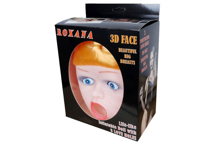 Надувная секс-кукла Roxana 3D Надувная секс-кукла Roxana 3D
