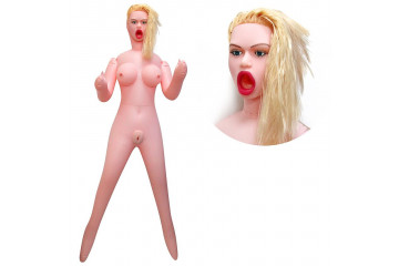 Секс-кукла с вибрацией Валерия