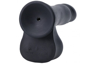 Черная мини-машина на присоске Piston Thruster Черная мини-машина на присоске Piston Thruster