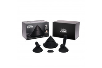 Конусный вибромассажер Cowgirl Cone с 2 насадками