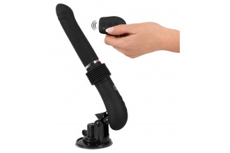 Черная секс-машина с пультом ДУ RC Fucking Machine 2.0 Черная секс-машина с пультом ДУ RC Fucking Machine 2.0