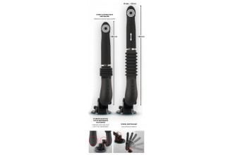 Черная секс-машина с пультом ДУ RC Fucking Machine 2.0 Черная секс-машина с пультом ДУ RC Fucking Machine 2.0