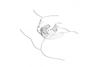 Малиновый гибкий вибростимулятор MIYO с двумя моторами - 18,5 см. Малиновый гибкий вибростимулятор MIYO с двумя моторами - 18,5 см.