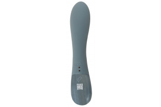 Силиконовый вибратор-кролик VELINA Rabbit Vibrator - 20 см.