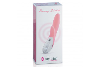 Розовый вибратор Mystim Danny Divido - 27 см.
