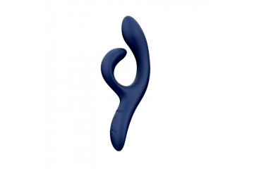 Темно-синий вибратор-кролик We-Vibe Nova 2 - 20,5 см.