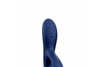 Темно-синий вибратор-кролик We-Vibe Nova 2 - 20,5 см.
