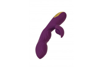 Фиолетовый вибратор-кролик Octar - 24,5 см.