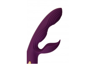 Фиолетовый вибратор-кролик Octar - 24,5 см.