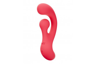Ротационный вибратор-кролик Sway - 17,5 см.