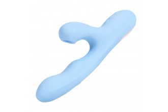 Голубой вибратор с ротацией и вакуумной стимуляцией BeYourLover Rosubi Голубой вибратор с ротацией и вакуумной стимуляцией BeYourLover Rosubi