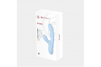 Голубой вибратор с ротацией и вакуумной стимуляцией BeYourLover Rosubi Голубой вибратор с ротацией и вакуумной стимуляцией BeYourLover Rosubi